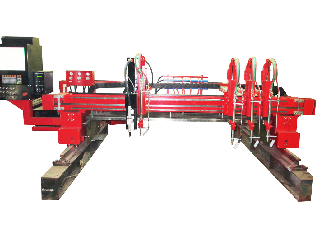 CNC Cutting Machine PLASMA/OXY-GAS 3000x9000